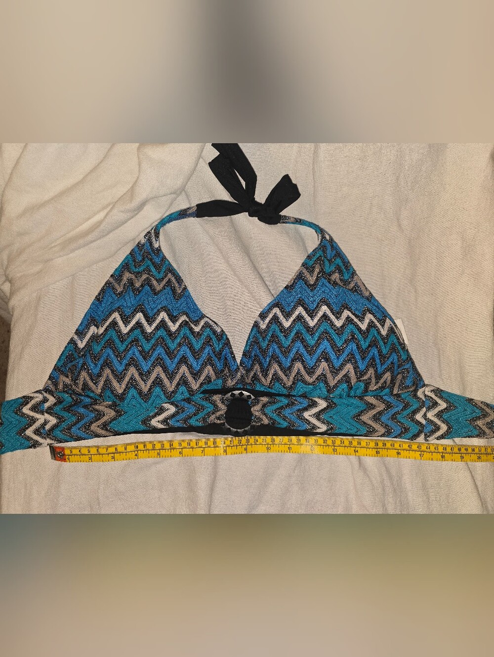 Womens Perry Ellis Swim Top